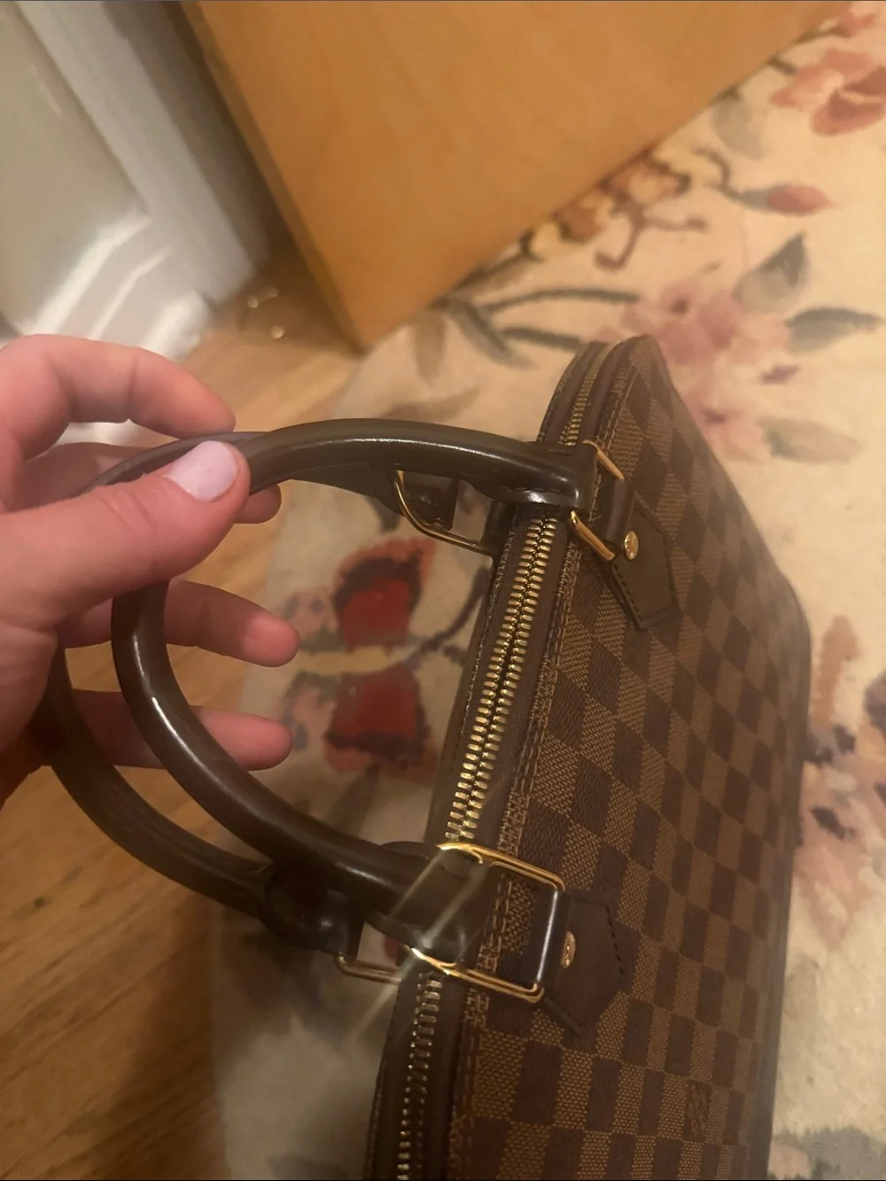 Louis Vuitton Damier ebene Alma PM